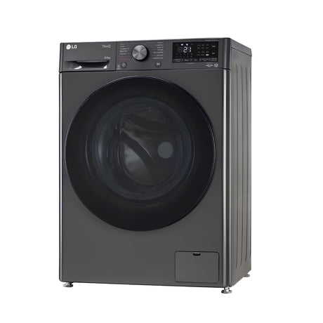 LG FHD0905SWM Fully Automatic Top Load Washer and Dryer Washing Machine 9 Kg - Middle Black_Leftt View
