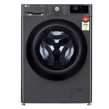 LG FHP1410Z5M Fully Automatic Front Load Washing Machine 10 kg - Middle Black_1