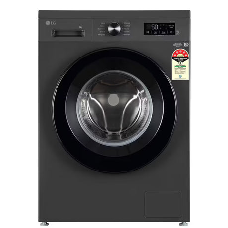 LG Fully Automatic Front Load Washing Machine FHB1208Z2M 8 kg - Middle Black_1