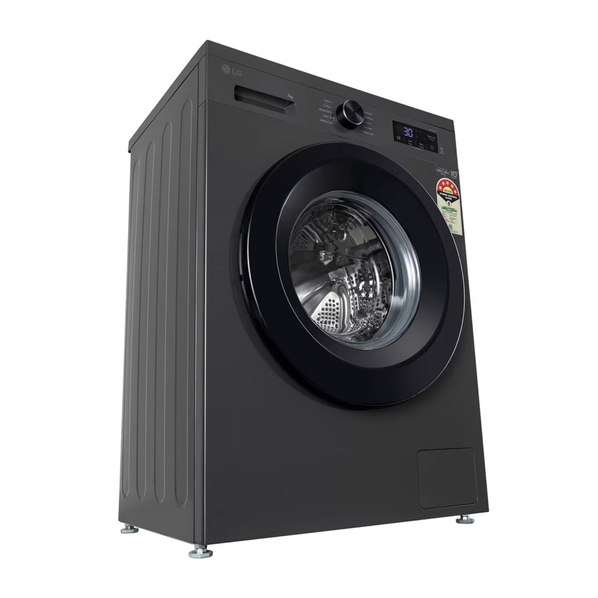 LG Fully Automatic Front Load Washing Machine FHB1208Z2M 8 kg - Middle Black_5