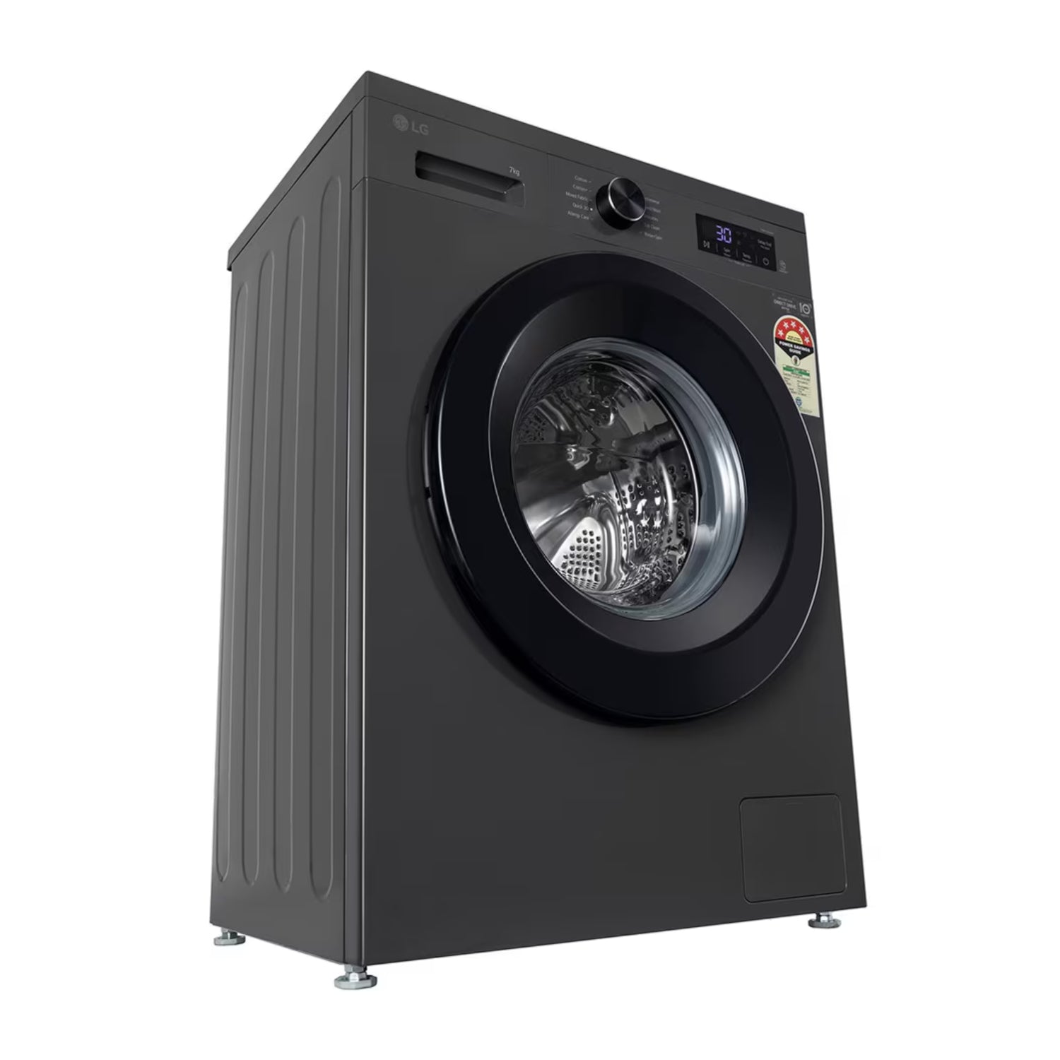 LG Fully Automatic Front Load Washing Machine FHB1208Z2M 8 kg - Middle Black_5