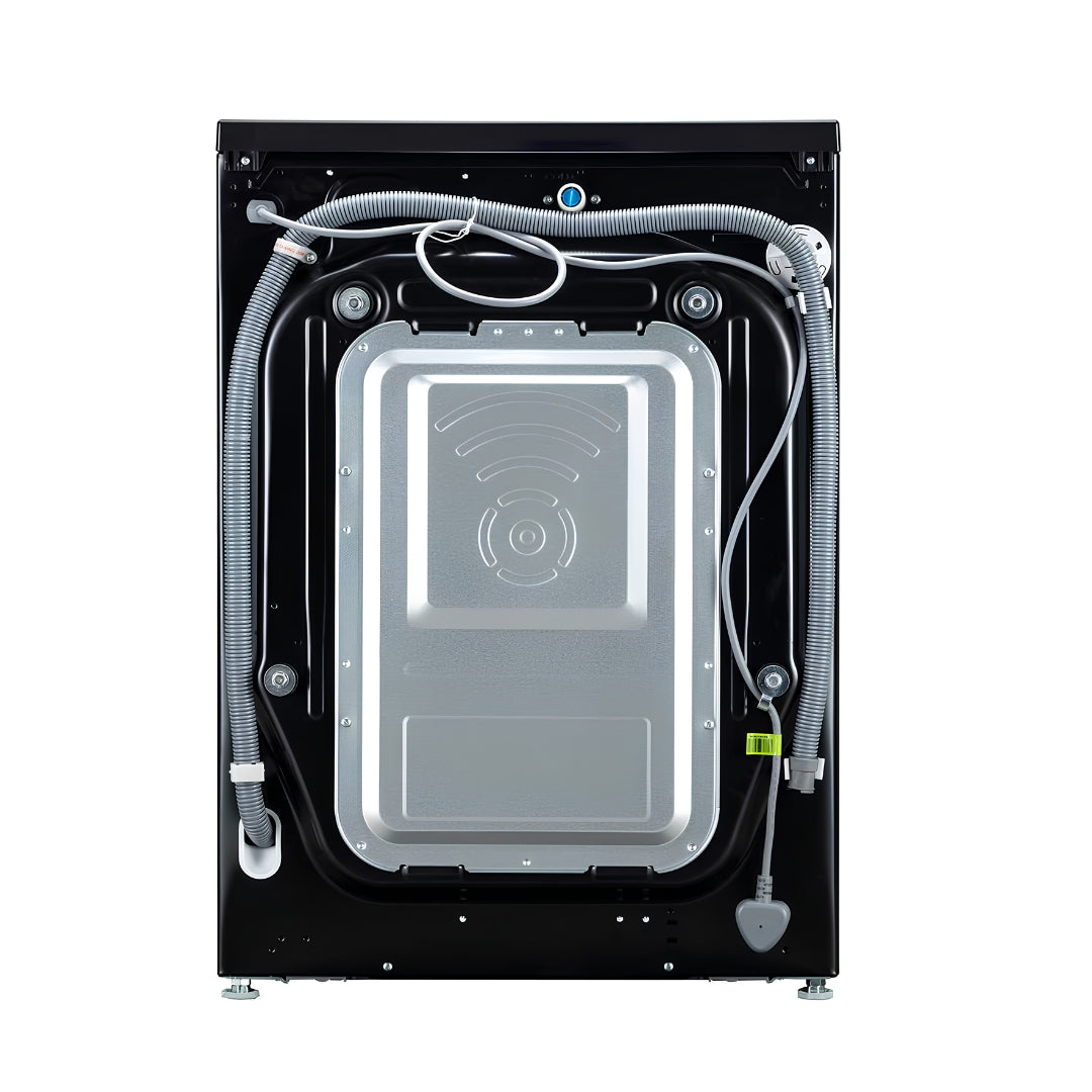 LG Fx1412A9k Fully Automatic Front Load Washing Machine 12 Kg - Black_Back View