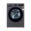LG Fx1412A9k Fully Automatic Front Load Washing Machine 12 Kg - Black_Front View