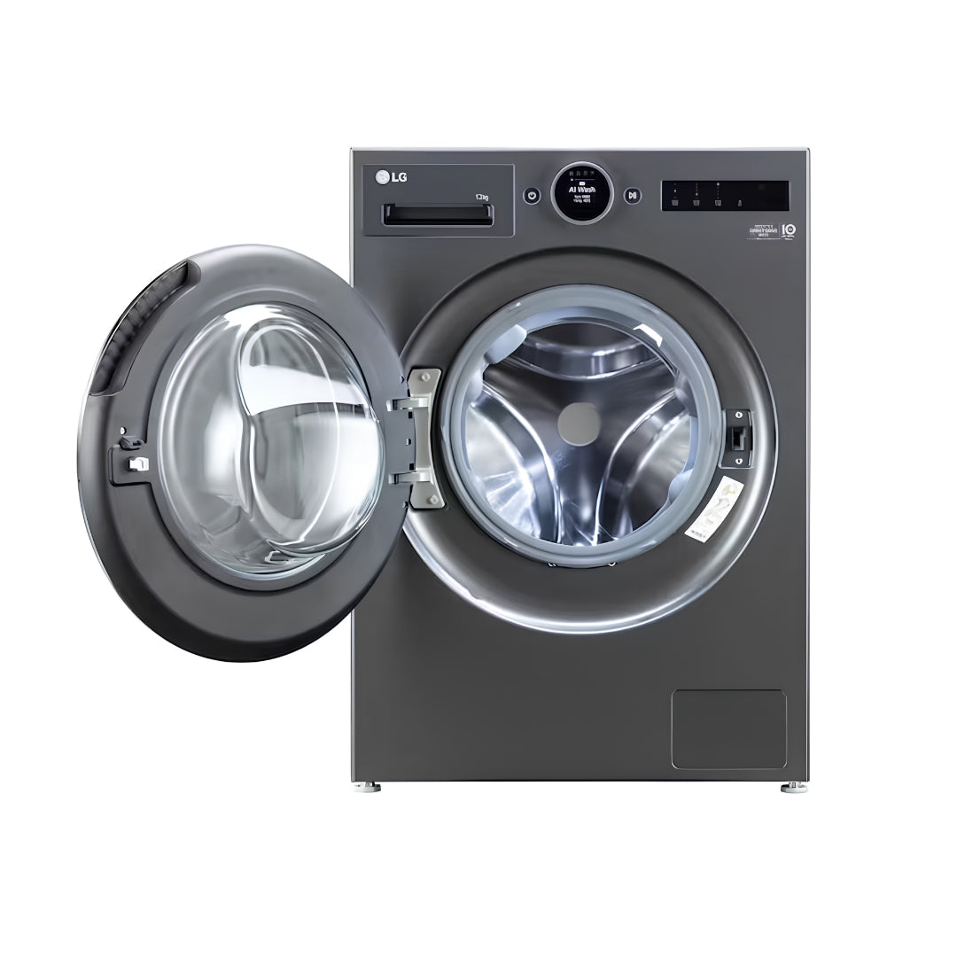 LG Fx1412A9k Fully Automatic Front Load Washing Machine 12 Kg - Black_Open View