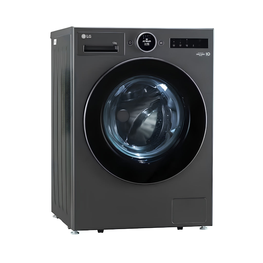 LG Fx1412A9k Fully Automatic Front Load Washing Machine 12 Kg - Black_Right View_2