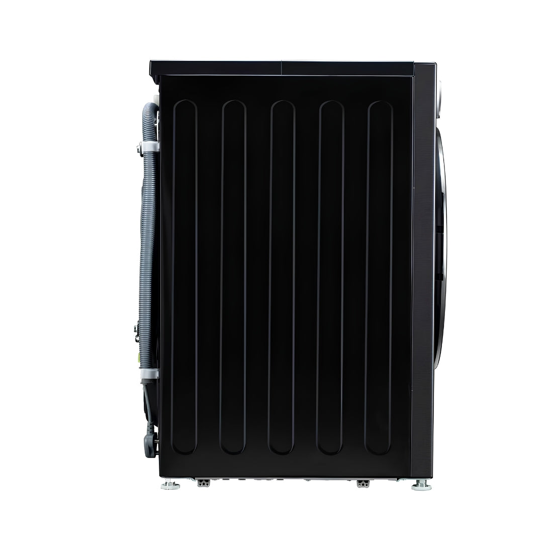 LG Fx1412A9k Fully Automatic Front Load Washing Machine 12 Kg - Black_Side View