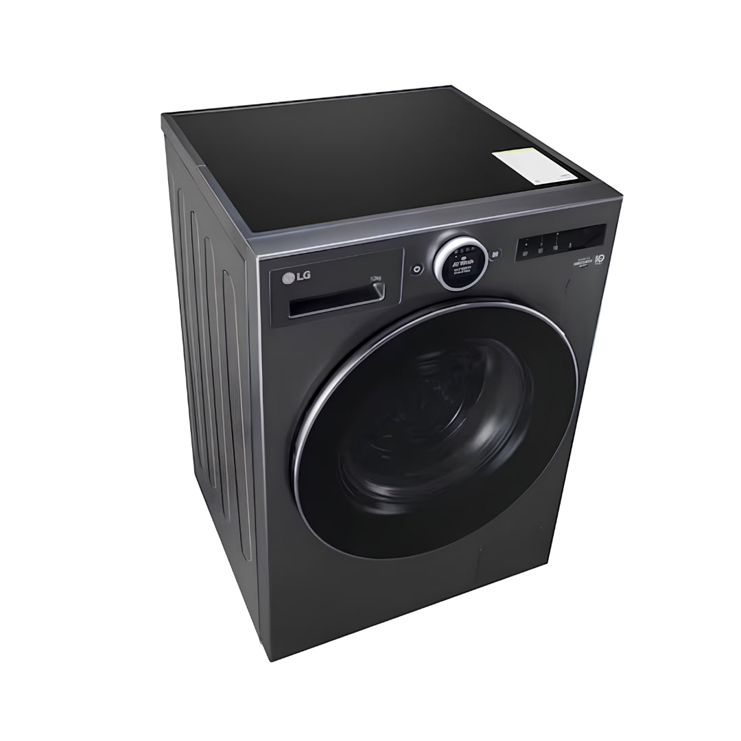 LG Fx1412A9k Fully Automatic Front Load Washing Machine 12 Kg - Black_Top View