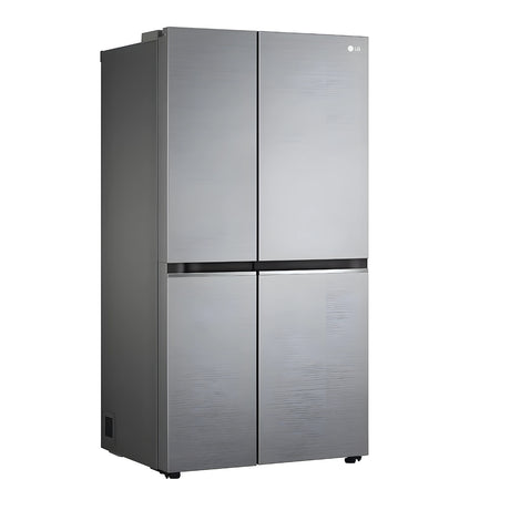LG GL-B257HPZ3 3 Star 650 L Frost-Free Side-by-Side Refrigerator - Shiny Steel_3