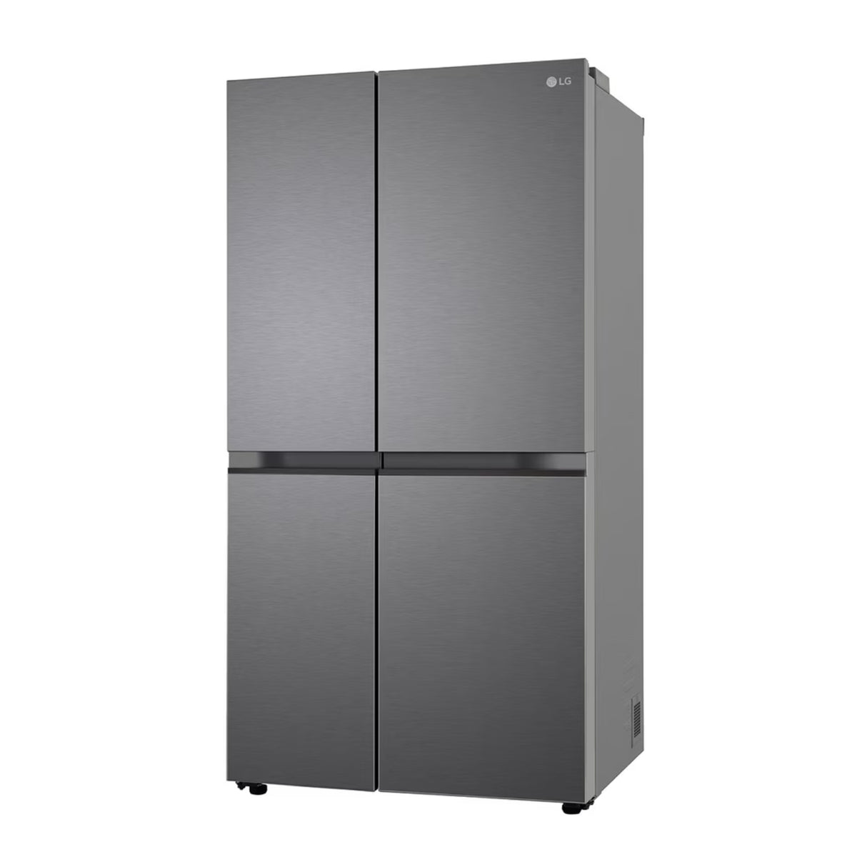 LG GL-B257JDS3 650L Side by Side Refrigerator – Dazzle Steel Finish_2