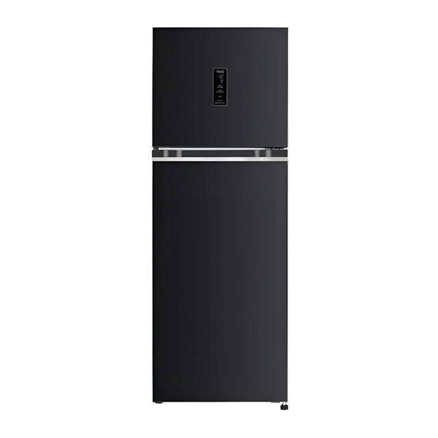 LG GL-T262TESX 246L 3 Star FF Convertible Double Door Refrigerator - Ebony  Sheen_1