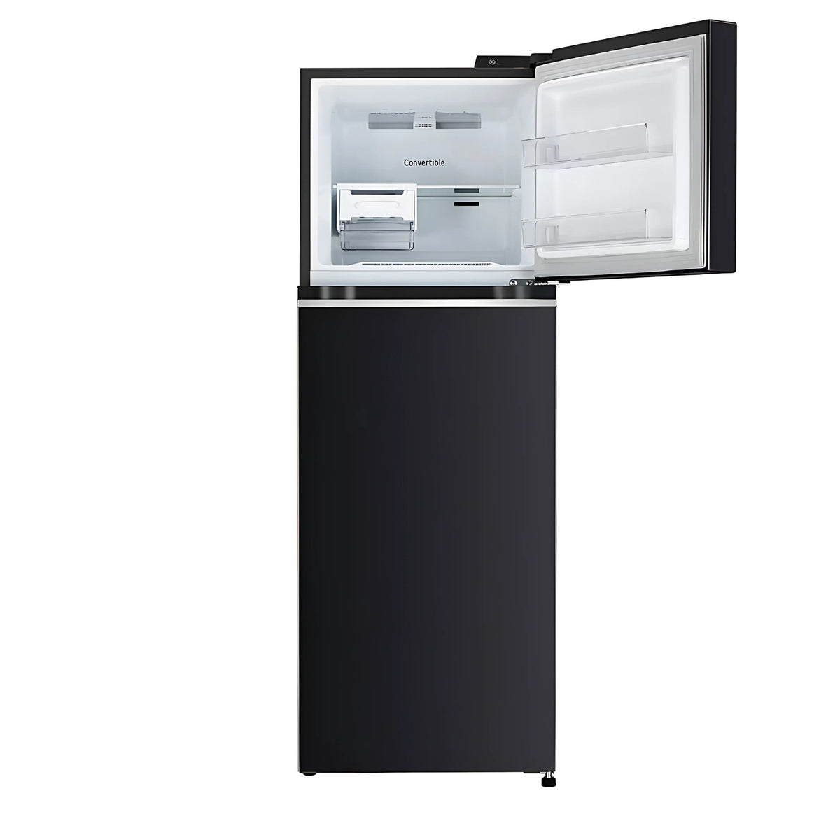 LG_GL-T262TESX_246L_3_Star_FF_Convertible_Double_Door_Refrigerator_-_Ebony_Sheen_2