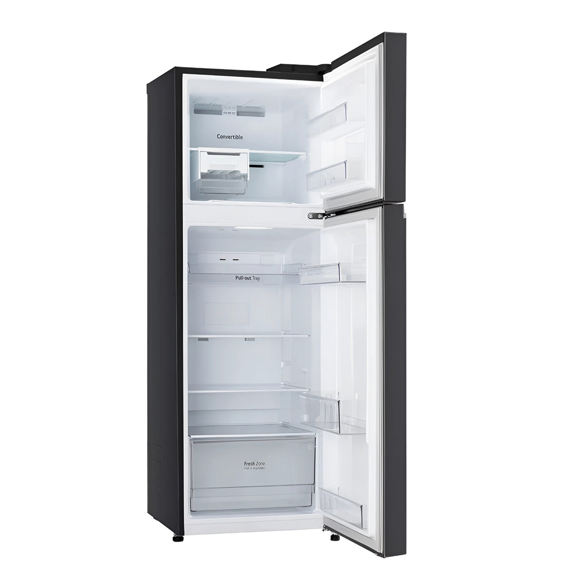 LG_GL-T262TESX_246L_3_Star_FF_Convertible_Double_Door_Refrigerator_-_Ebony_Sheen_4