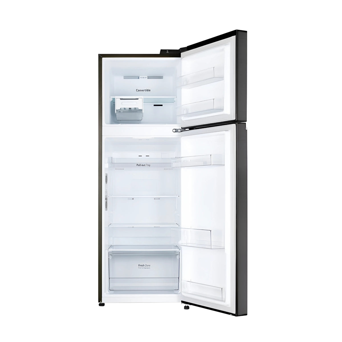 LG_GL-T262TESX_246L_3_Star_FF_Convertible_Double_Door_Refrigerator_-_Ebony_Sheen_6