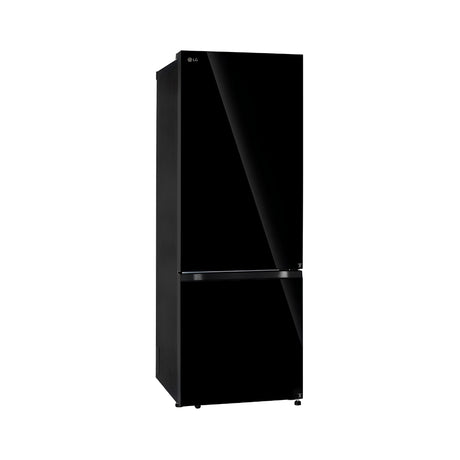 LG GLB3426BEBM Double Door Refrigerator 340 L Left Side View_2