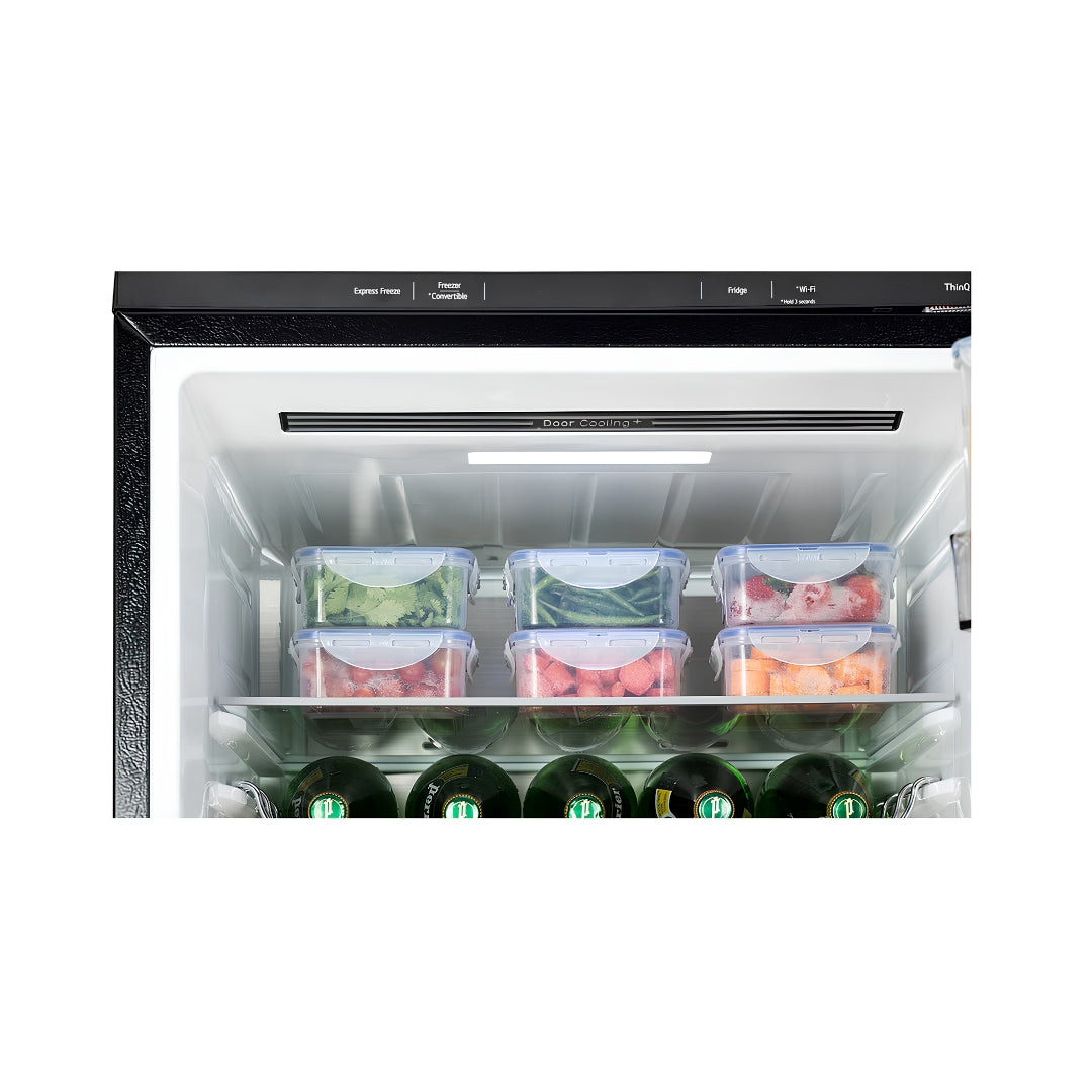 LG GLB3426BEBM Double Door Refrigerator 340 L Product Open View_10