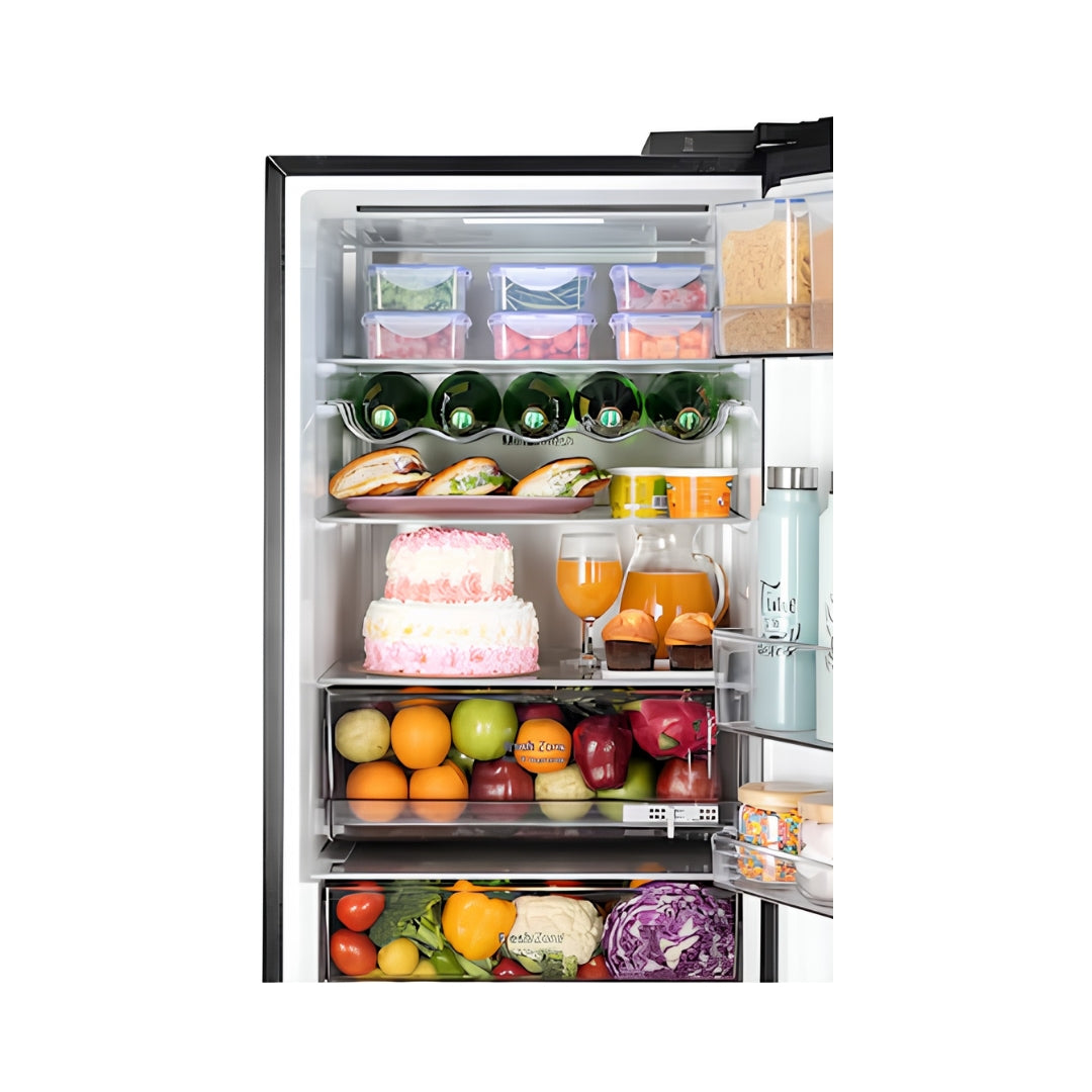 LG GLB3426BFPT Double Door Refrigerator 340 L - Clay Pink Tango_14