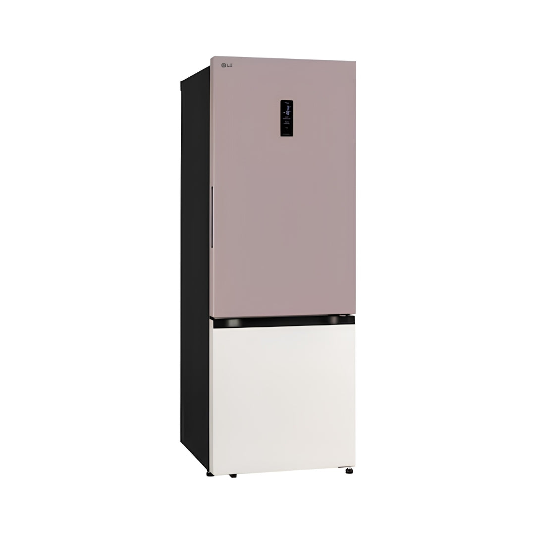 LG GLB3426BFPT Double Door Refrigerator 340 L - Clay Pink Tango_2