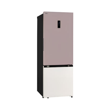 LG GLB3426BFPT Double Door Refrigerator 340 L - Clay Pink Tango_2