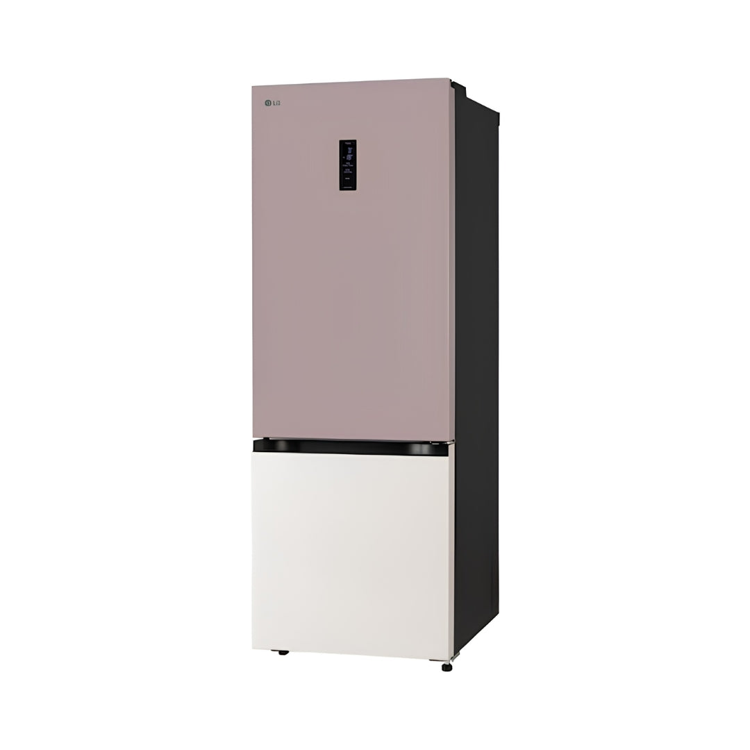 LG GLB3426BFPT Double Door Refrigerator 340 L - Clay Pink Tango_3