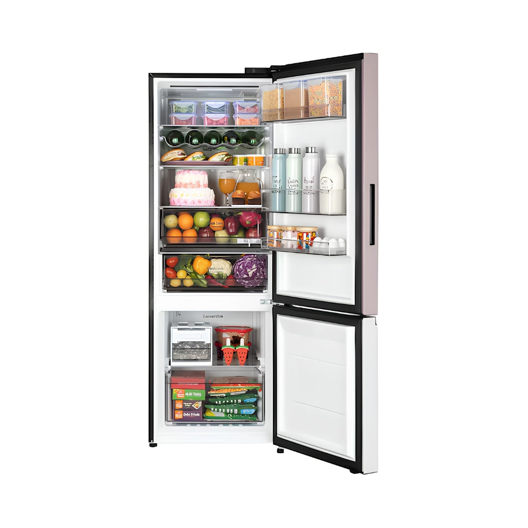LG GLB3426BFPT Double Door Refrigerator 340 L - Clay Pink Tango_5