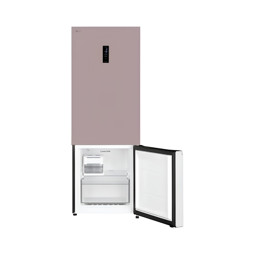 LG GLB3426BFPT Double Door Refrigerator 340 L - Clay Pink Tango_8