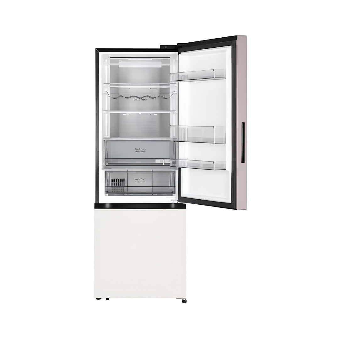 LG GLB3426BFPT Double Door Refrigerator 340 L - Clay Pink Tango_9