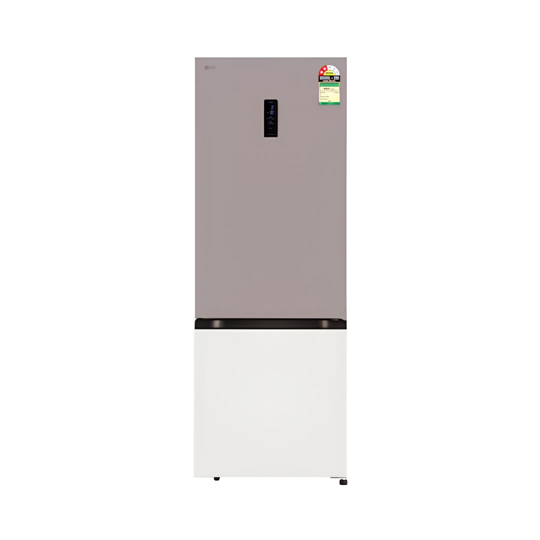 LG GLB3426BFPT Double Door Refrigerator 340 L - Clay Pink Tango_Front View