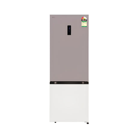 LG GLB3426BFPT Double Door Refrigerator 340 L - Clay Pink Tango_Front View