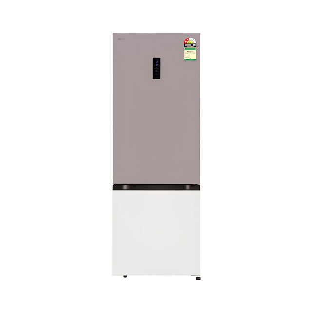 LG GLB3426BFPT Double Door Refrigerator 340 L - Clay Pink Tango_Front View
