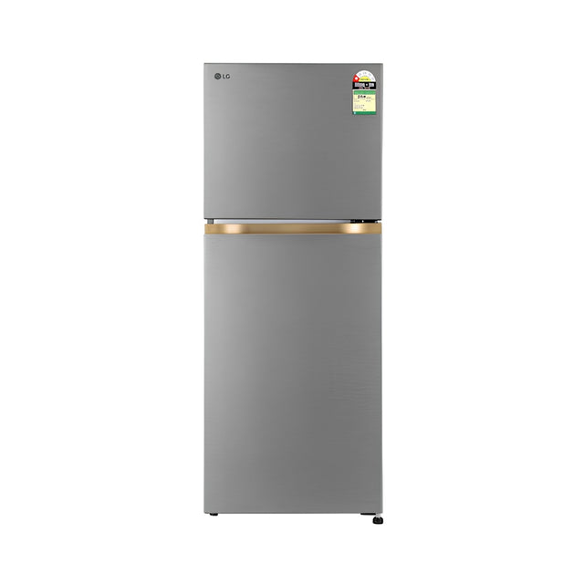 LG GLT2216WYDS Double Door Refrigerator 225 L - Dazzle Steel_Front view