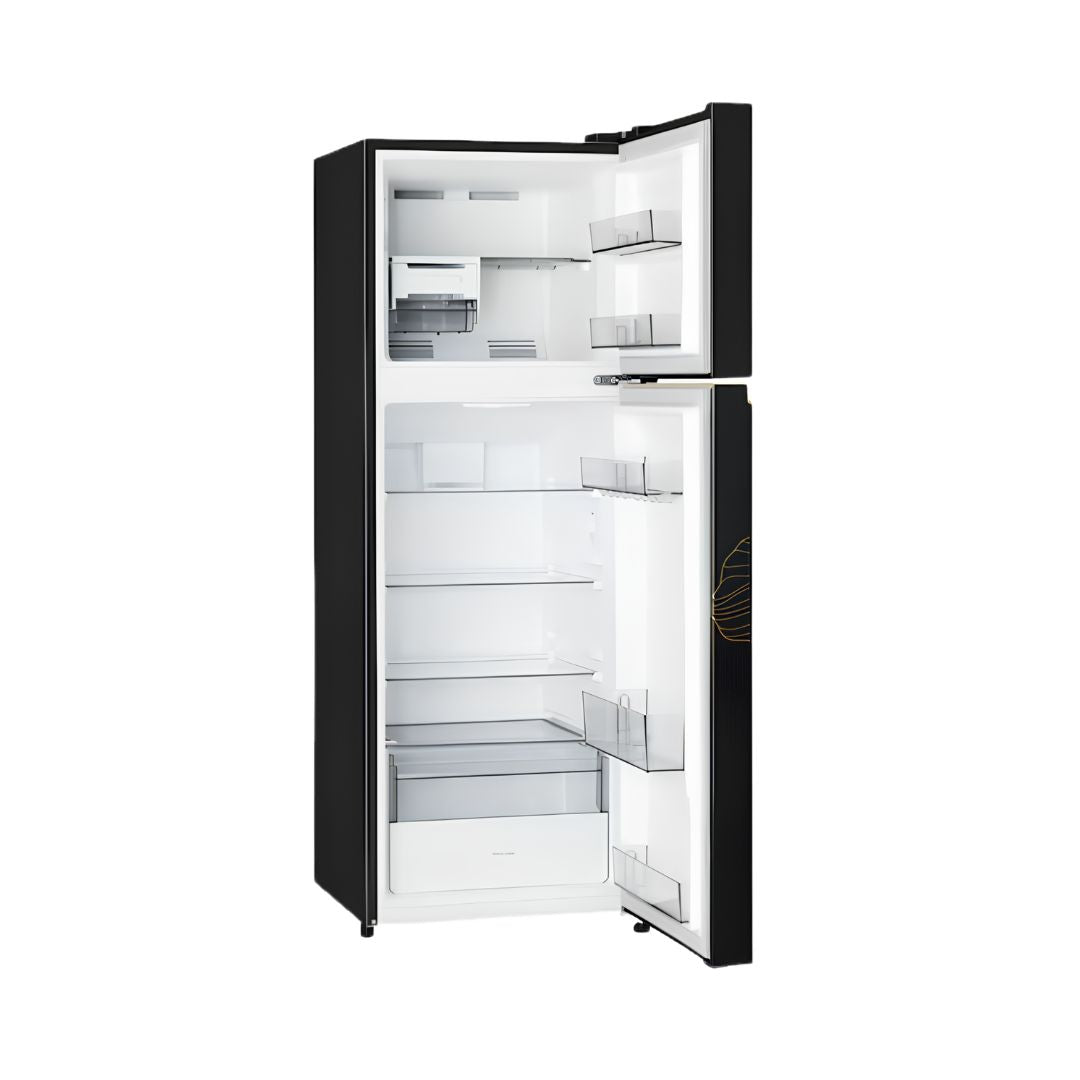 LG GLT2516WXRO Double Door Refrigerator 251 L - Radiant Onyx_Inside Full View