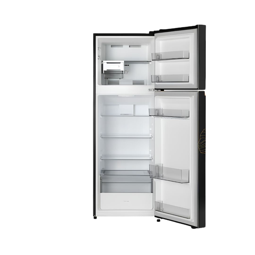 LG GLT2516WXRO Double Door Refrigerator 251 L - Radiant Onyx_Inside View 2