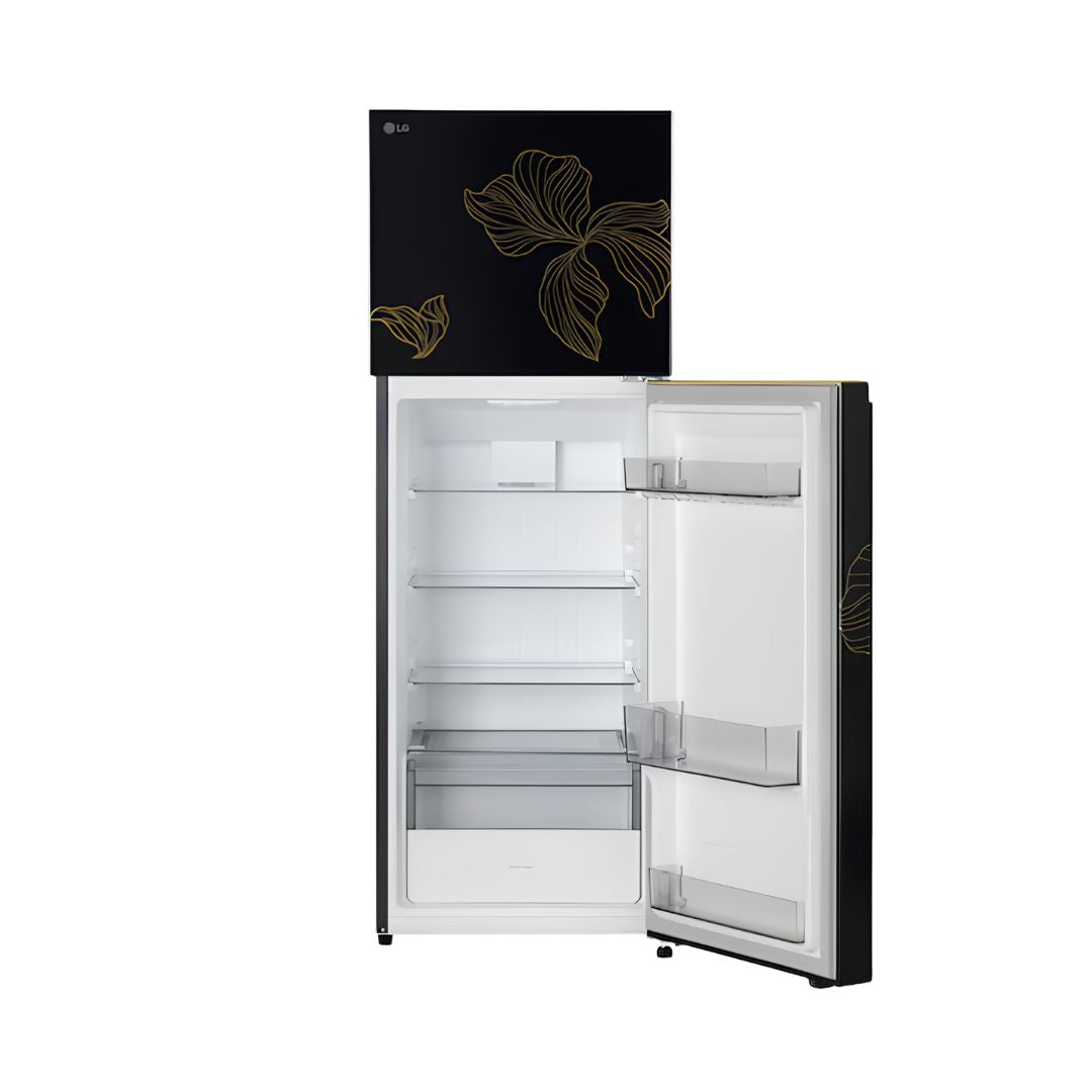 LG GLT2516WXRO Double Door Refrigerator 251 L - Radiant Onyx_Inside View 3