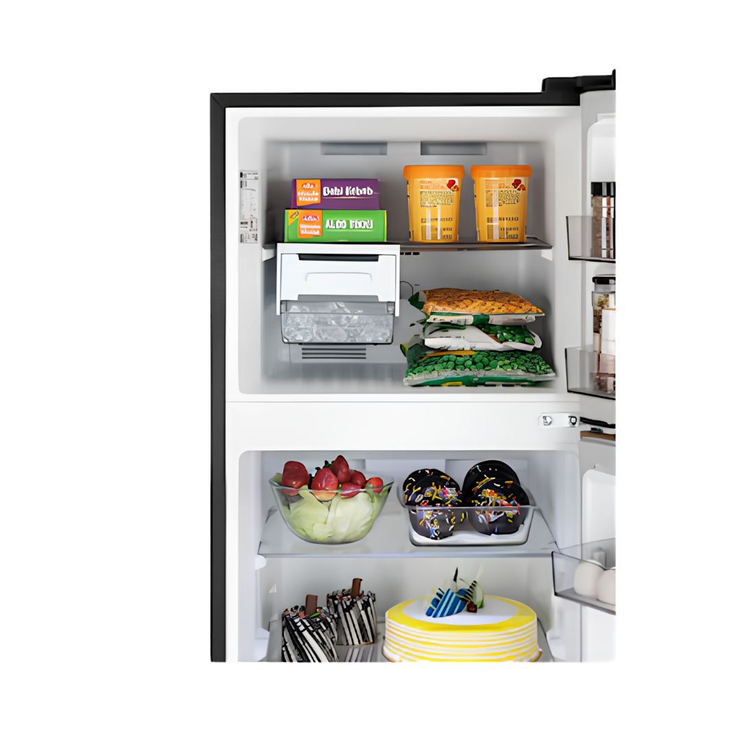 LG GLT2516WXRO Double Door Refrigerator 251 L - Radiant Onyx_Inside View 5