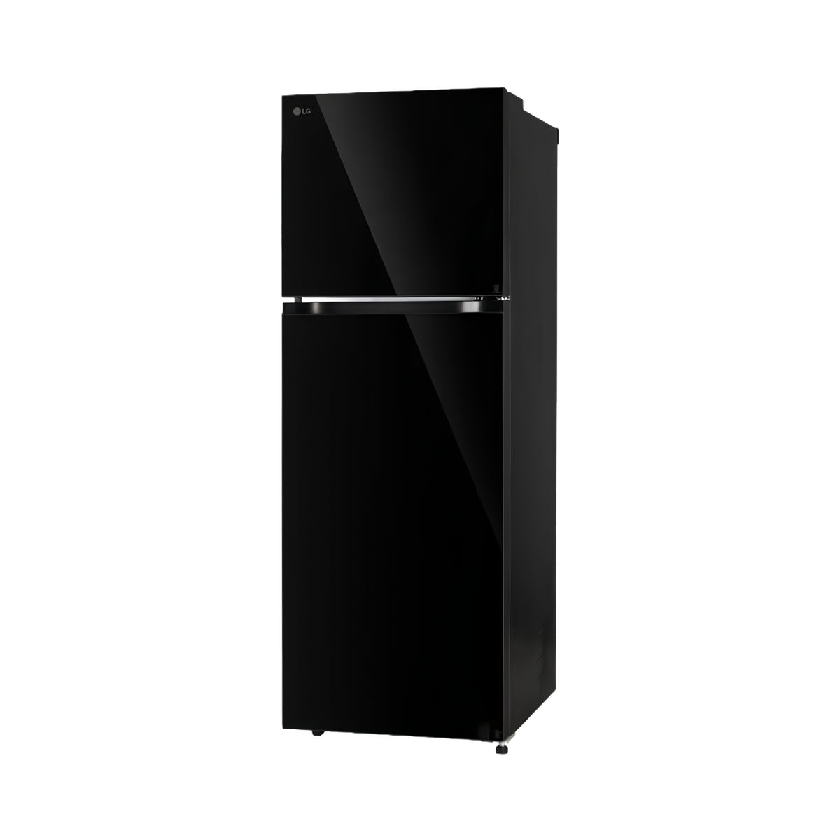 LG GLT3426SNBM Double Door Refrigerator 343 L - Black Mirror_3
