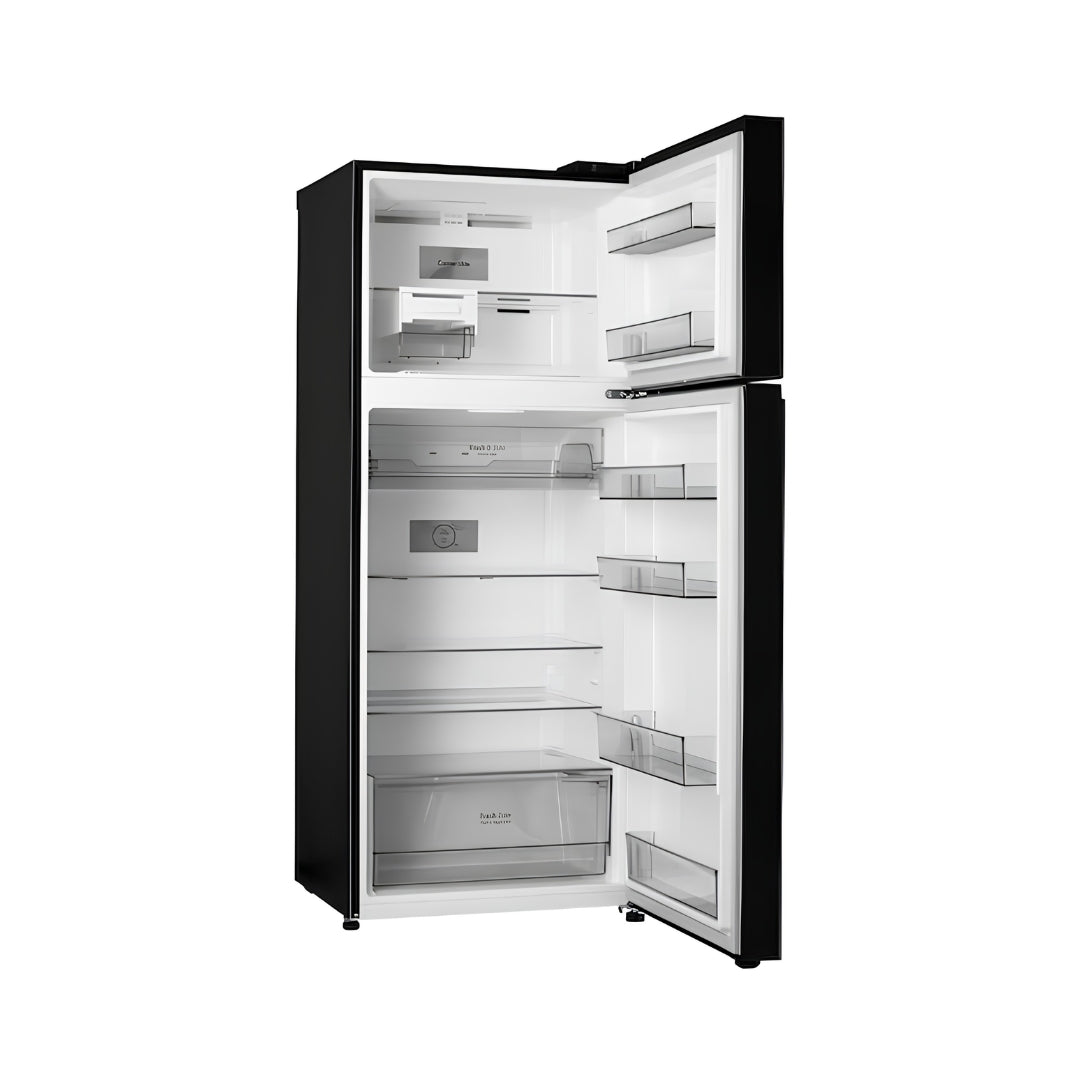 LG GLT4026SNBM Double Door Refrigerator 398 L - Black Glass_6