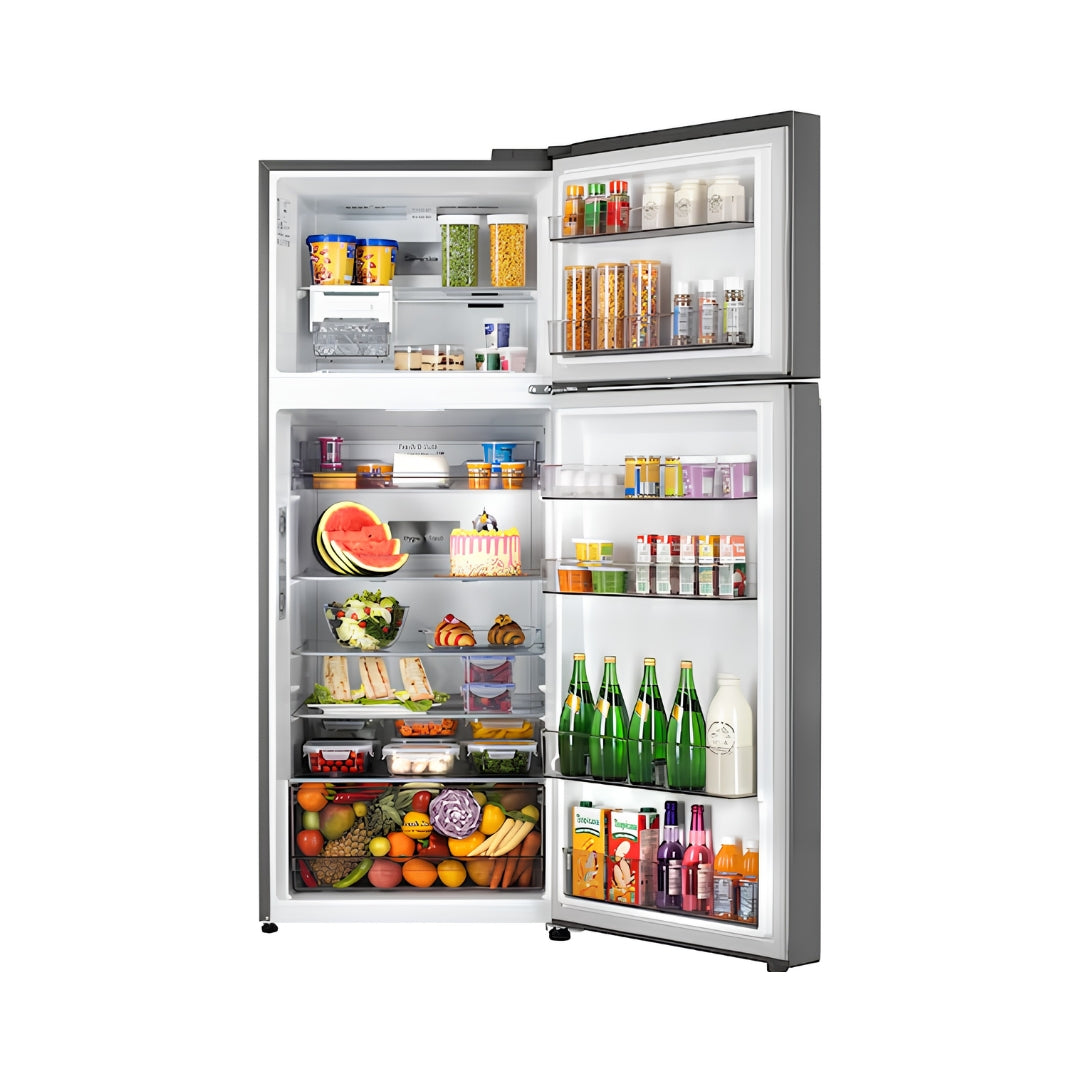 LG GLT4036TVPZ Double Door Refrigerator 398 L - Shiny Steel_10