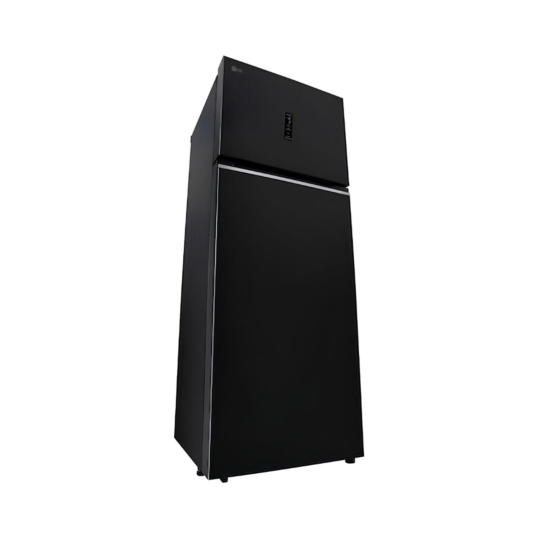 LG GLT4626TMES Double Door Refrigerator 466 L - Ebony Sheen_4