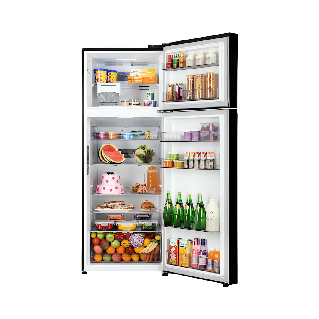 LG GLT4626TMES Double Door Refrigerator 466 L - Ebony Sheen_6