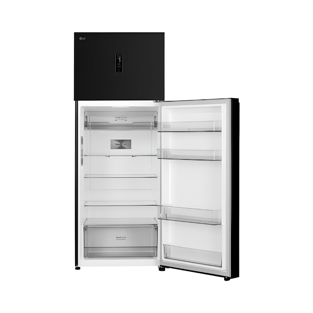 LG GLT4626TMES Double Door Refrigerator 466 L - Ebony Sheen_9