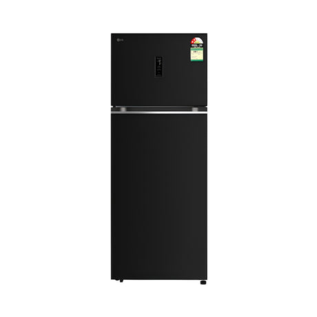 LG GLT4626TMES Double Door Refrigerator 466 L - Ebony Sheen_Front View
