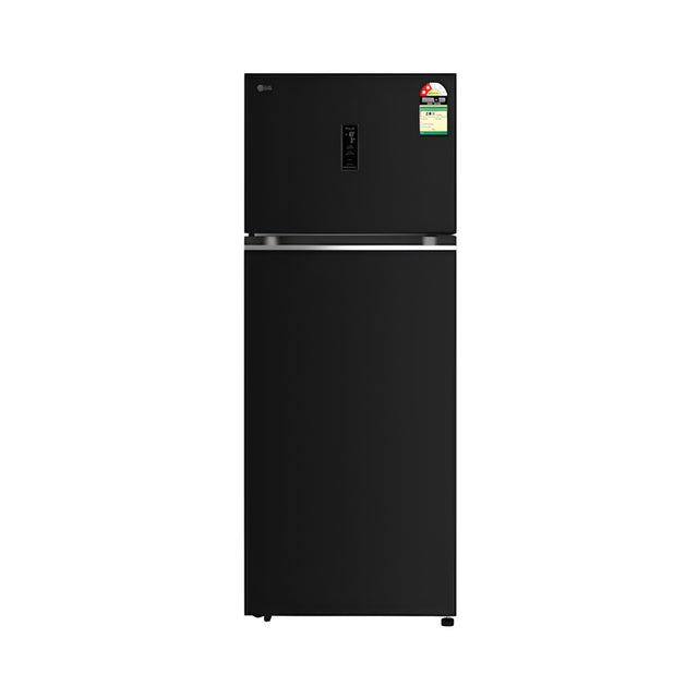 LG GLT4626TMES Double Door Refrigerator 466 L - Ebony Sheen_Front View