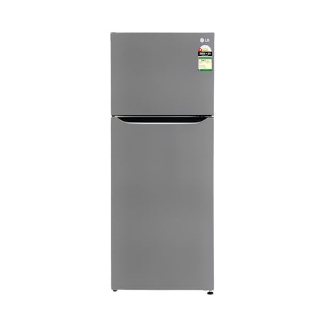 LG GLT502CPZR Double Door Refrigerator 446 L - Shiny Steel_Front View_1