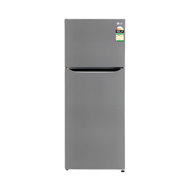LG GLT502CPZR Double Door Refrigerator 446 L - Shiny Steel_Front View_1