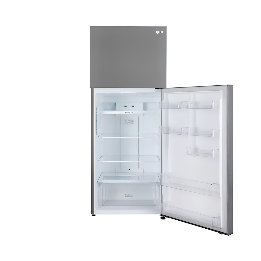 LG GLT502CPZR Double Door Refrigerator 446 L - Shiny Steel_Inside View_6
