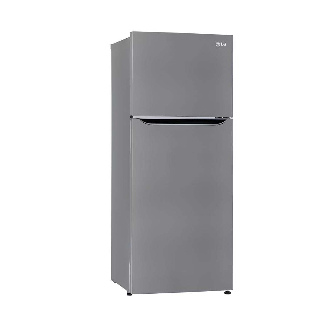 LG GLT502CPZR Double Door Refrigerator 446 L - Shiny Steel_Inside View Full View_2