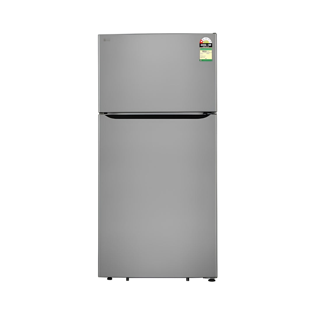 LG GLT6816ODPZ Double Door Refrigerator 674 L - Shiny Steel_Front View
