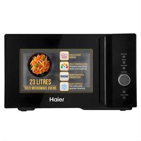 LG HIL2301MBEJ Solo Microwave Oven 23 L - Black_1
