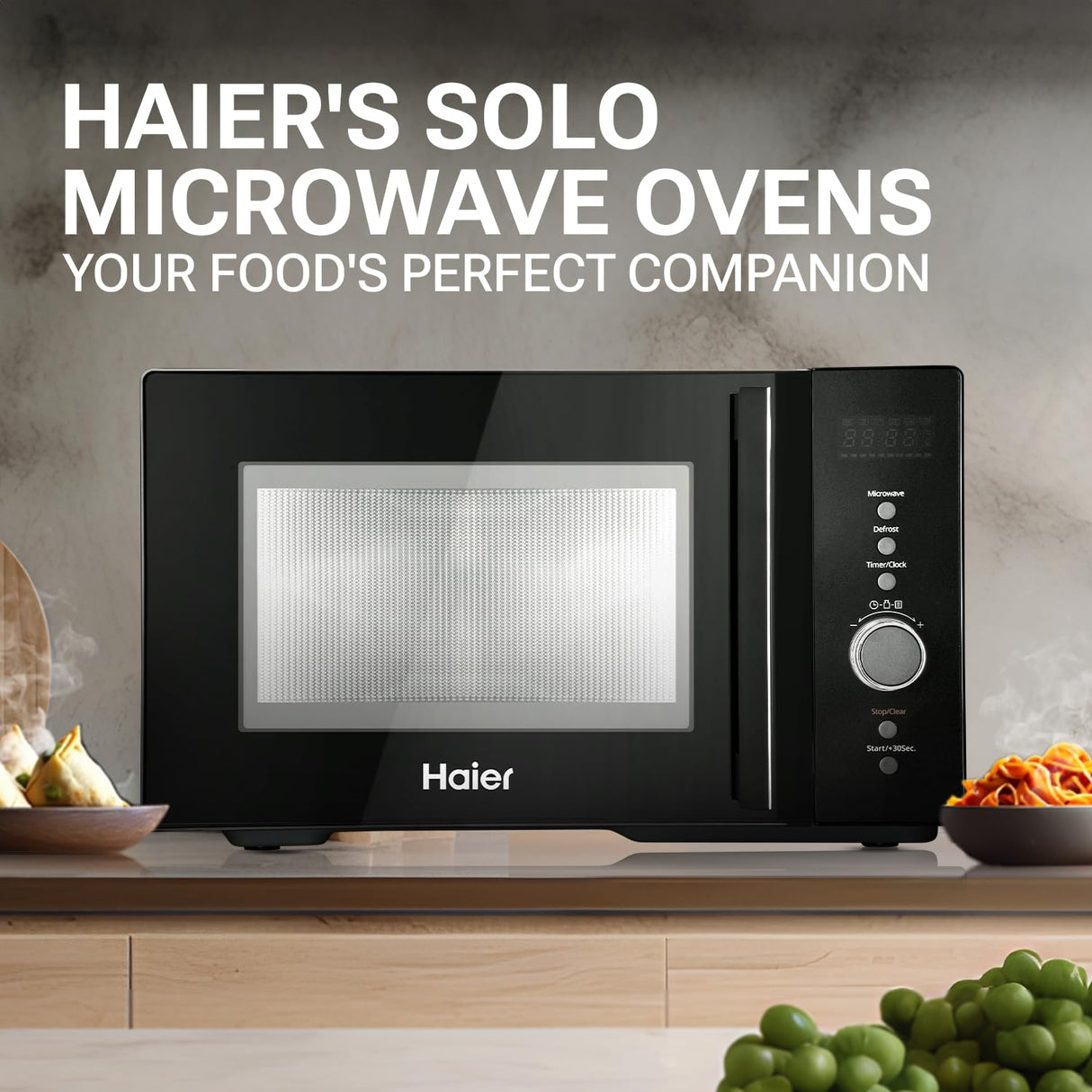 LG HIL2301MBEJ Solo Microwave Oven 23 L - Black_2