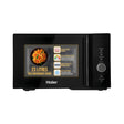 LG HIL2301MBEJ Solo Microwave Oven 23 L - Black_Front View